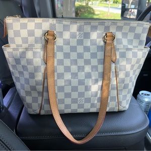 Louis Vuitton Totally Damier Azul